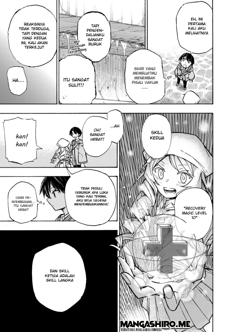 Saikyou de Saisoku no Mugen Level Up Chap 3 - Next Chap 4