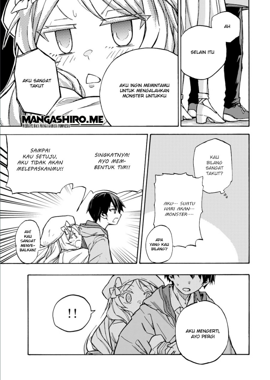 Saikyou de Saisoku no Mugen Level Up Chap 3 - Next Chap 4