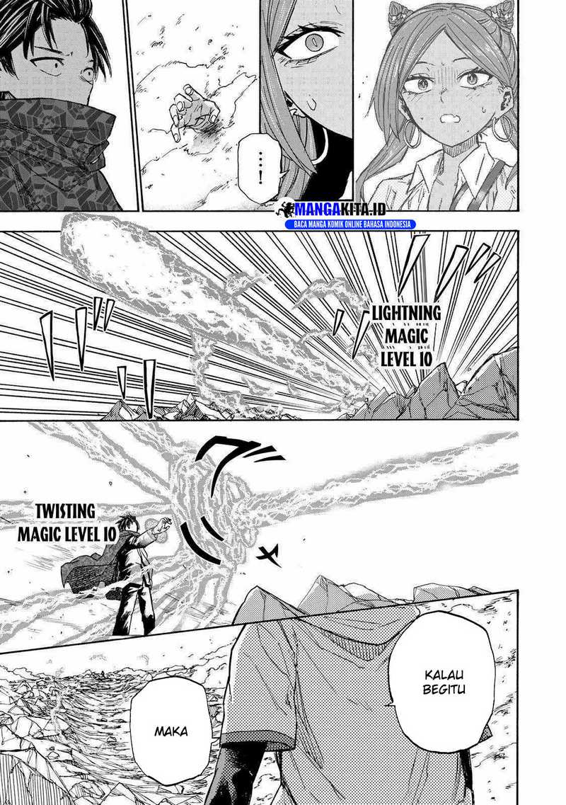 Saikyou de Saisoku no Mugen Level Up Chap 33 - Next Chap 34