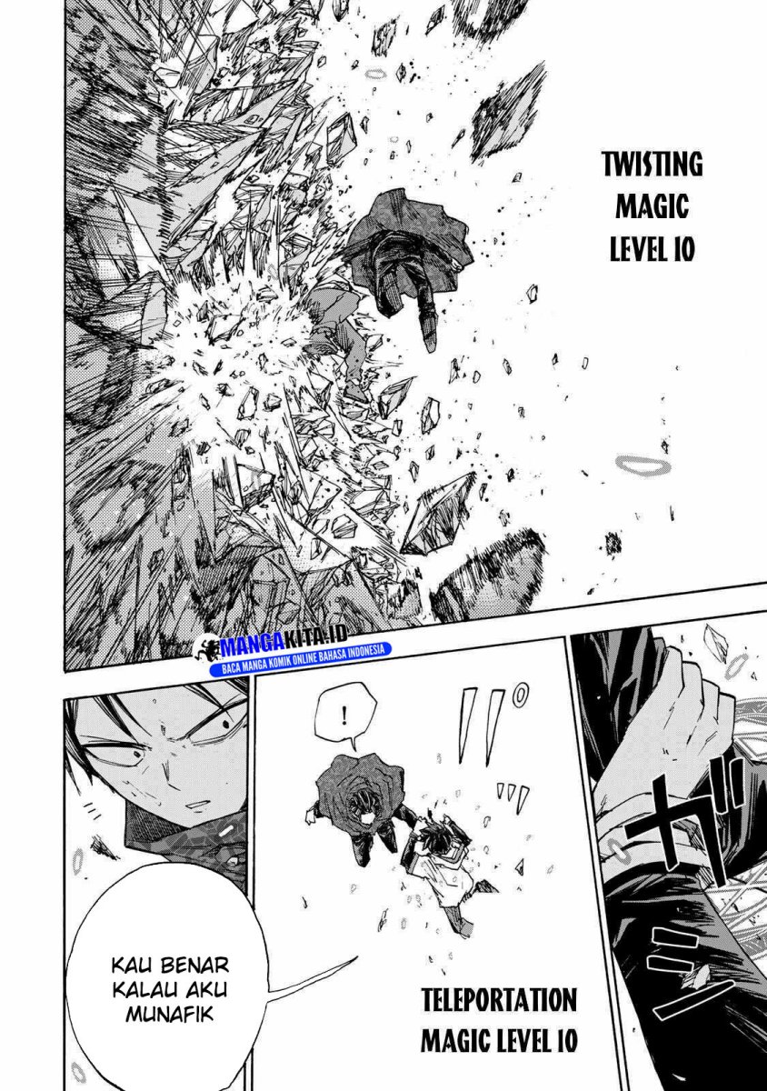 Saikyou de Saisoku no Mugen Level Up Chap 34 - Next Chap 35