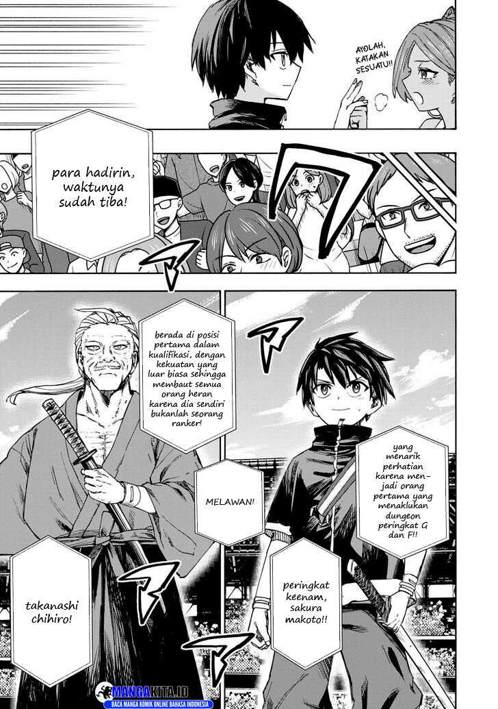 Saikyou de Saisoku no Mugen Level Up Chap 39 - Next Chap 40