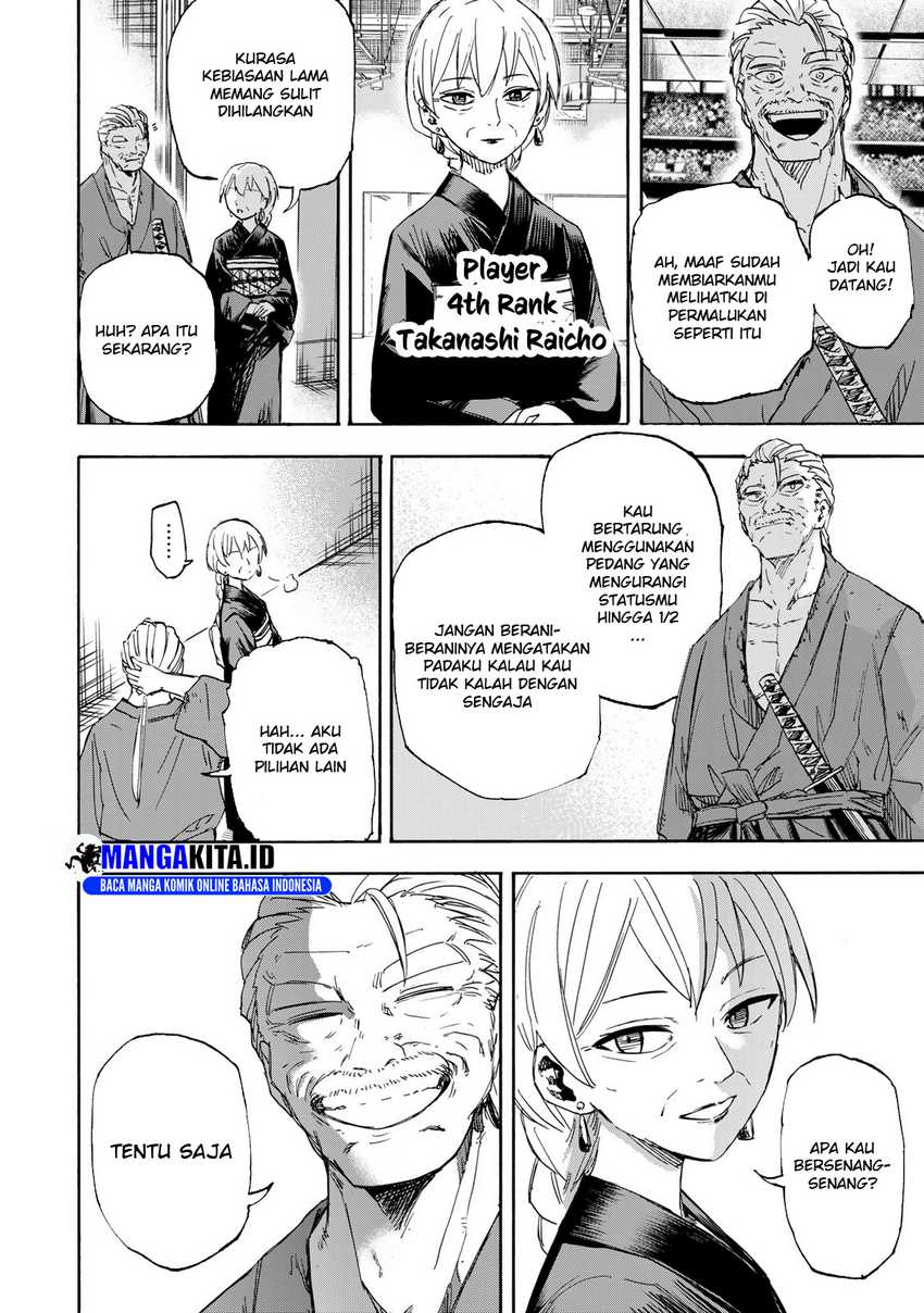 Saikyou de Saisoku no Mugen Level Up Chap 41 - Next Chap 42