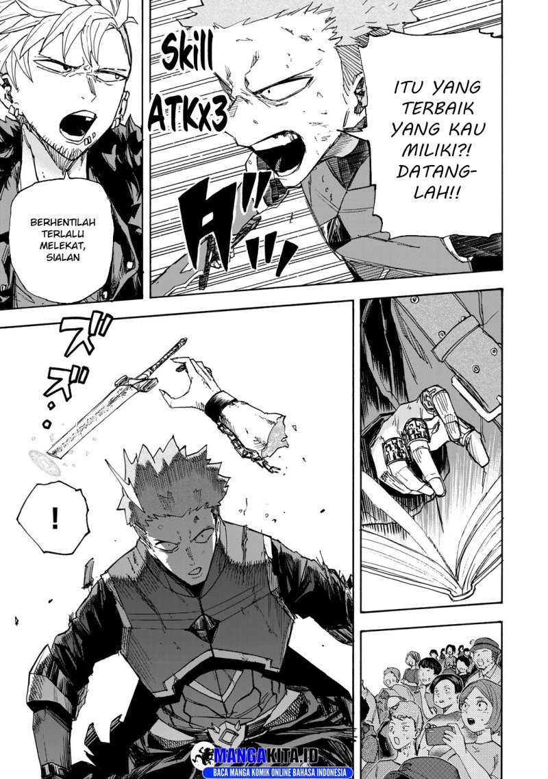 Saikyou de Saisoku no Mugen Level Up Chap 42 - Next Chap 43