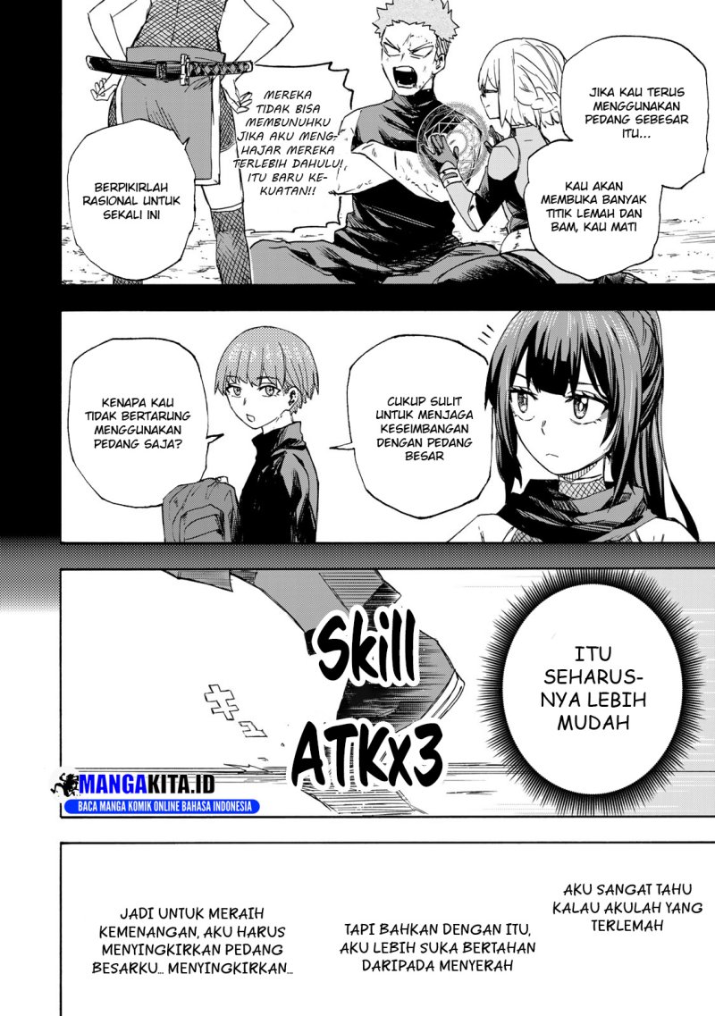 Saikyou de Saisoku no Mugen Level Up Chap 42 - Next Chap 43