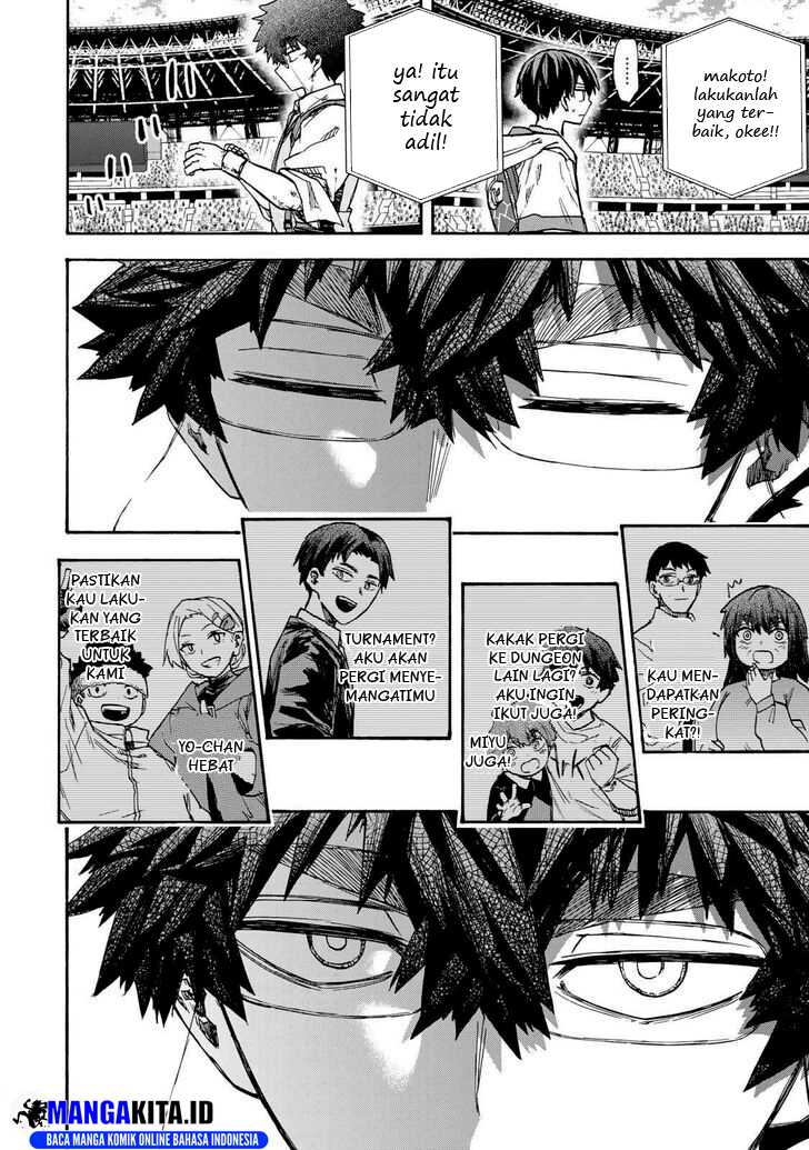 Saikyou de Saisoku no Mugen Level Up Chap 45 - Next Chap 46