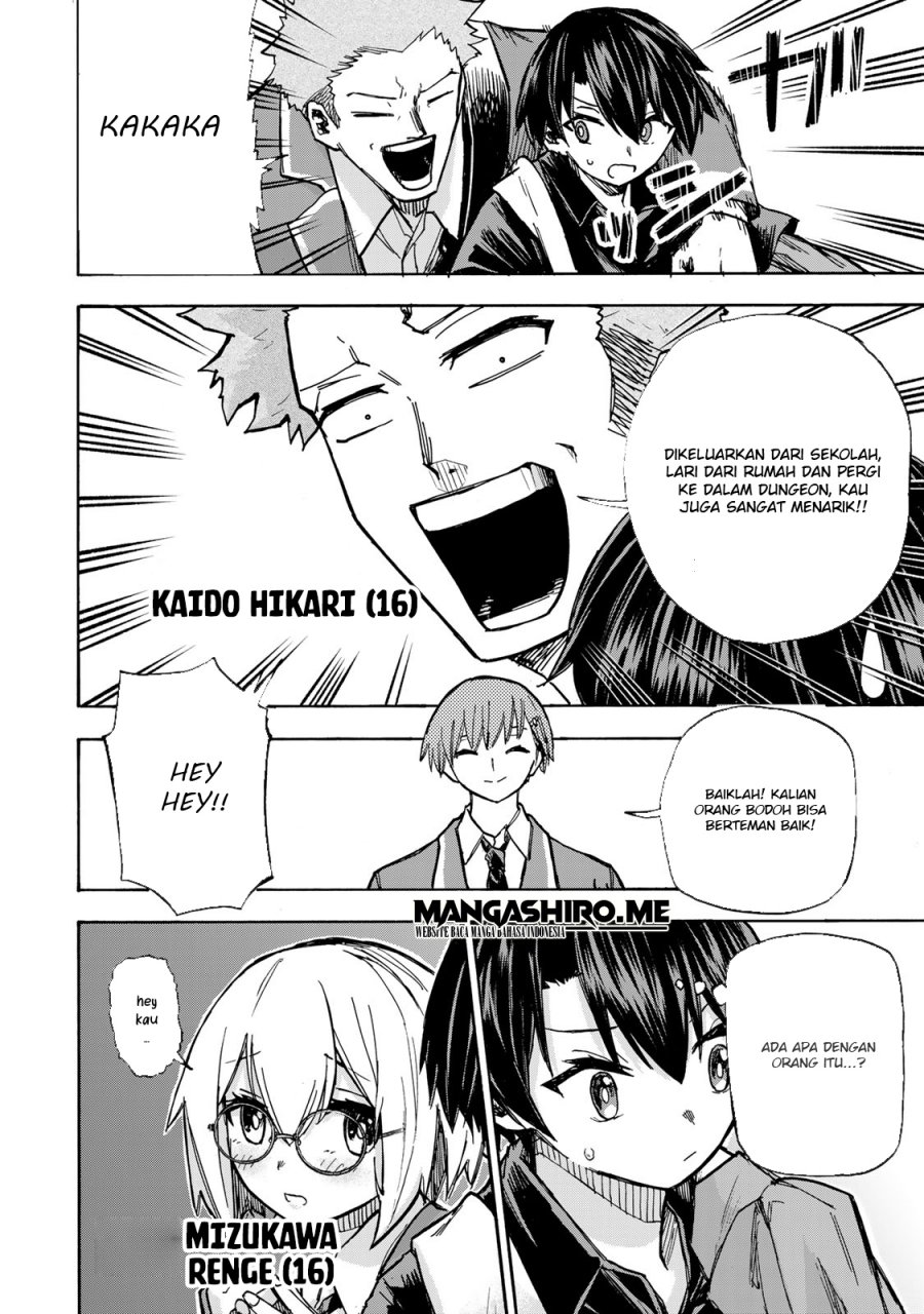 Saikyou de Saisoku no Mugen Level Up Chap 5 - Next Chap 6