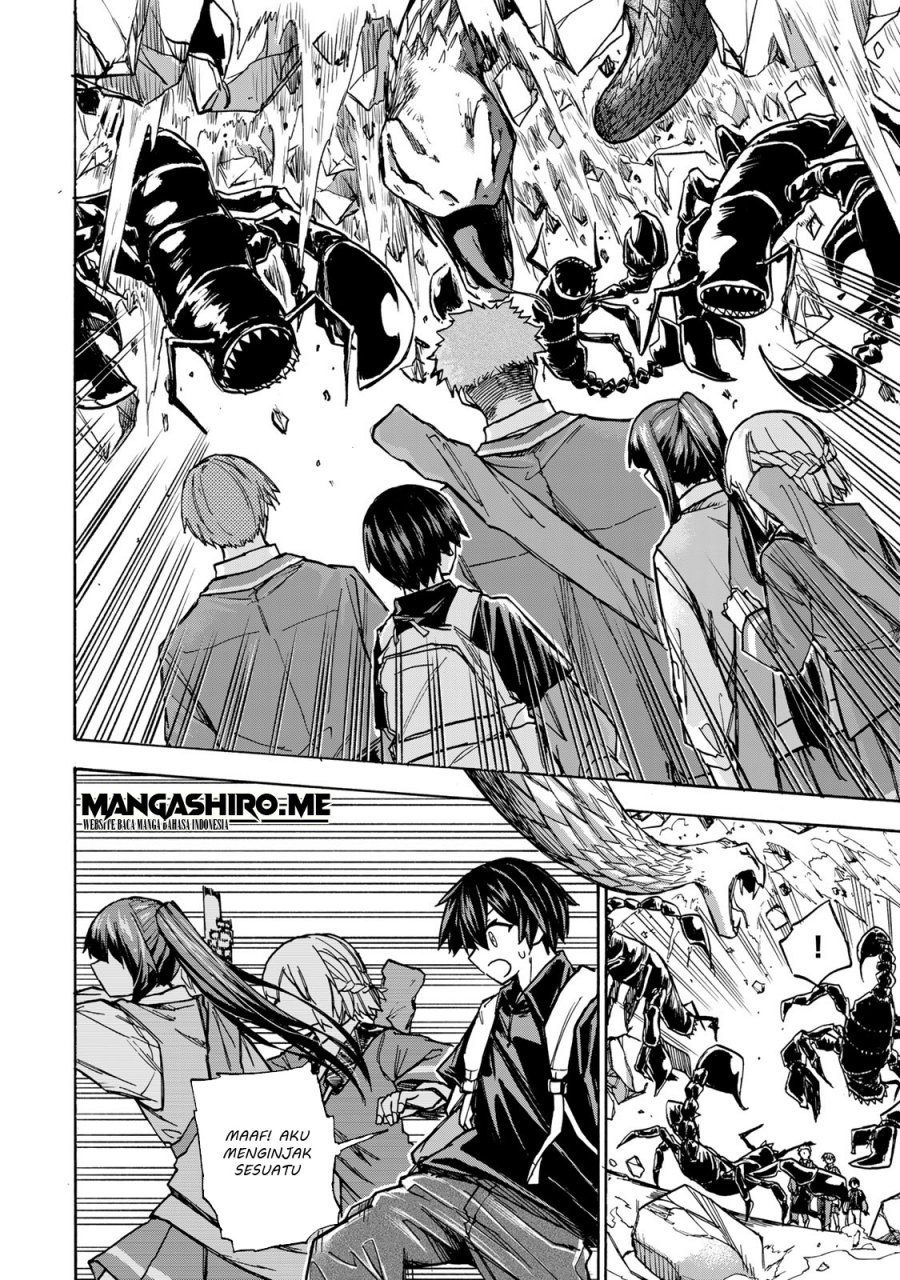 Saikyou de Saisoku no Mugen Level Up Chap 5 - Next Chap 6