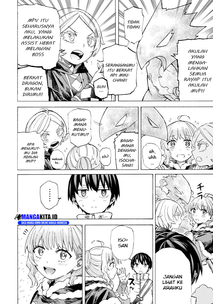 Saikyou de Saisoku no Mugen Level Up Chap 55 - Next Chap 56