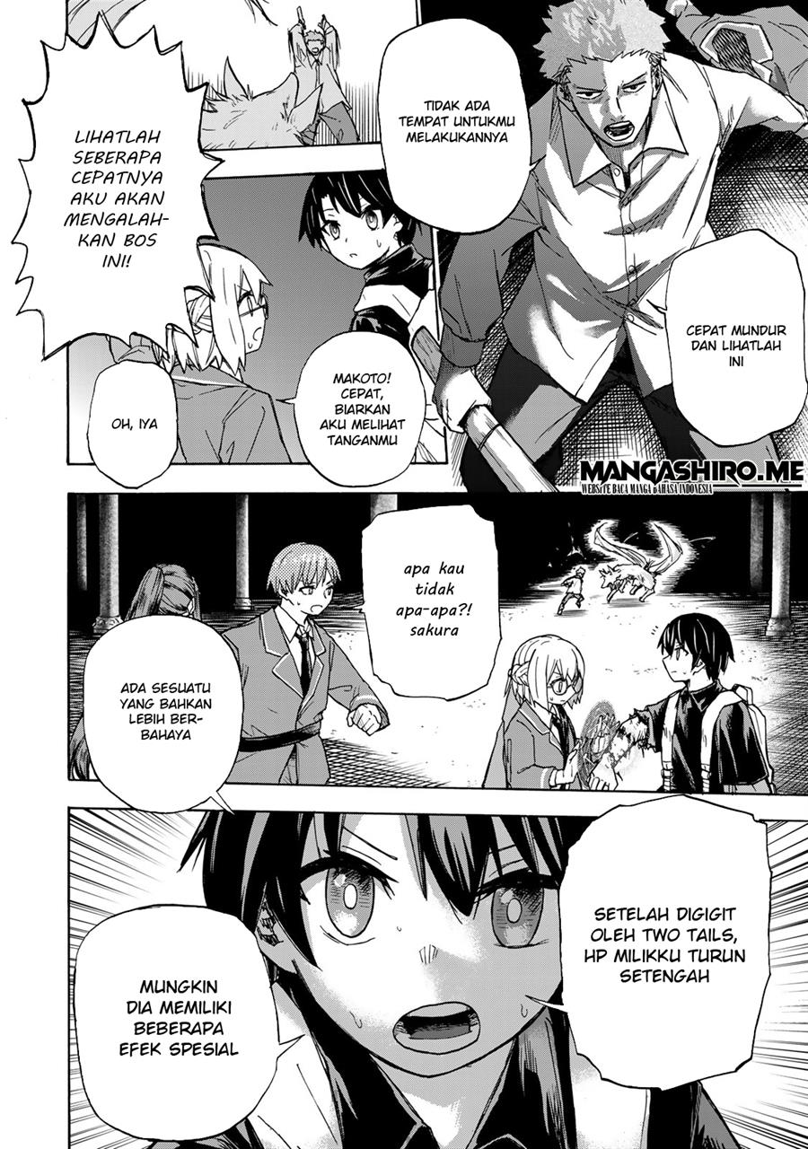 Saikyou de Saisoku no Mugen Level Up Chap 6 - Next Chap 7