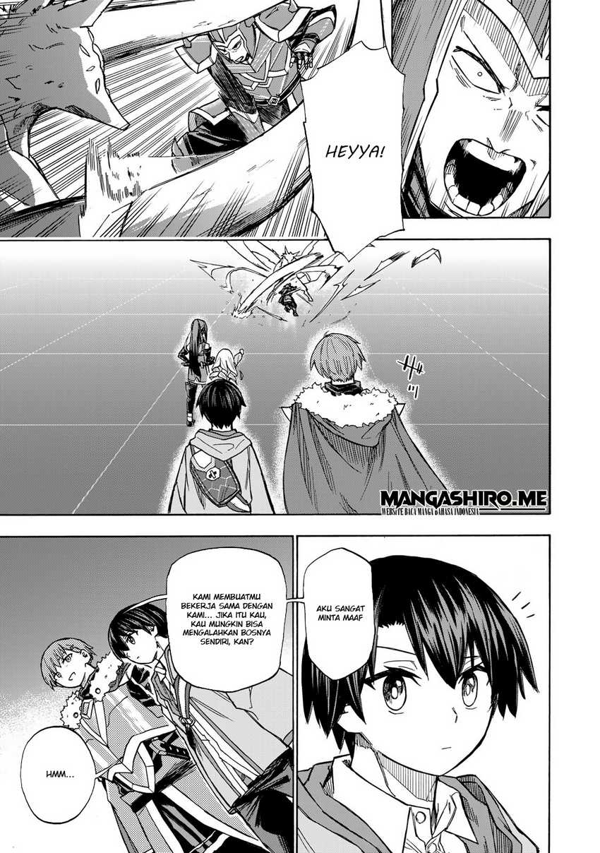 Saikyou de Saisoku no Mugen Level Up Chap 7 - Next Chap 8