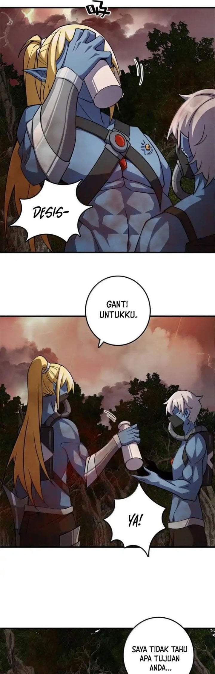 Release That Witch Chap 646 - Next Chap 647