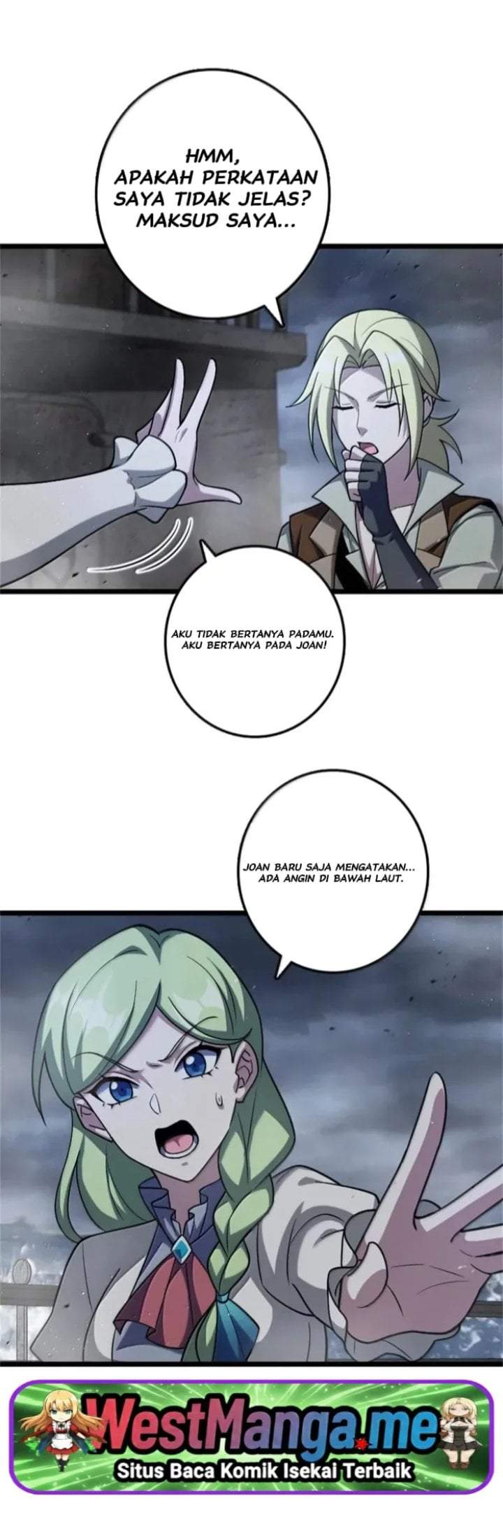 Release That Witch Chap 663 - Next Chap 664