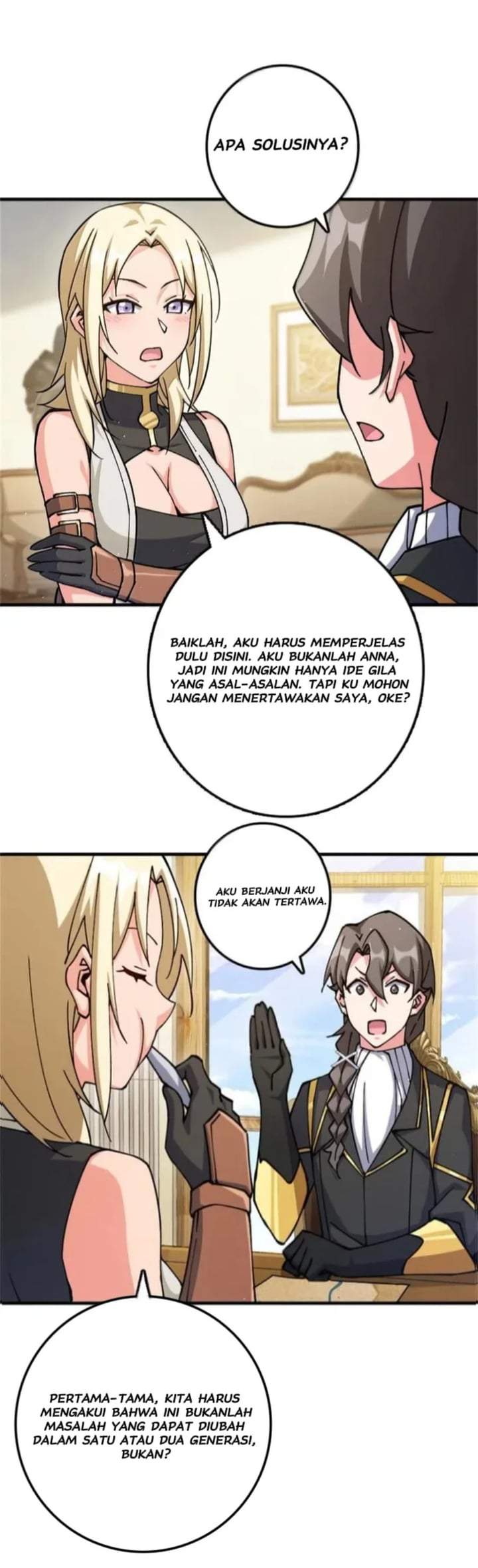 Release That Witch Chap 672 - Next Chap 673