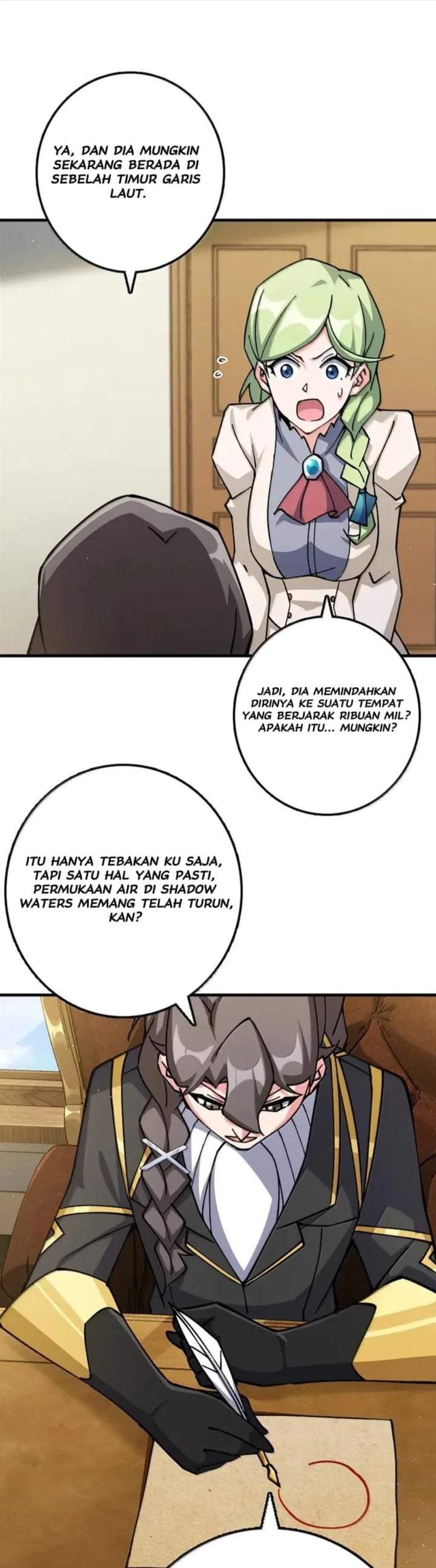 Release That Witch Chap 672 - Next Chap 673