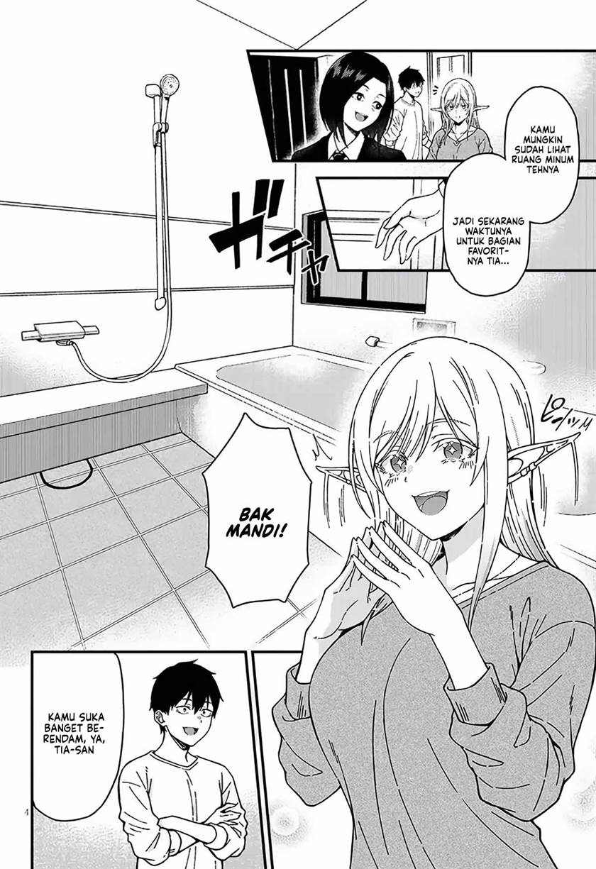 Isekai Kara Kita Elf to Tomo ni Sugosu Nichijou Chap 2 - Next Chap 3