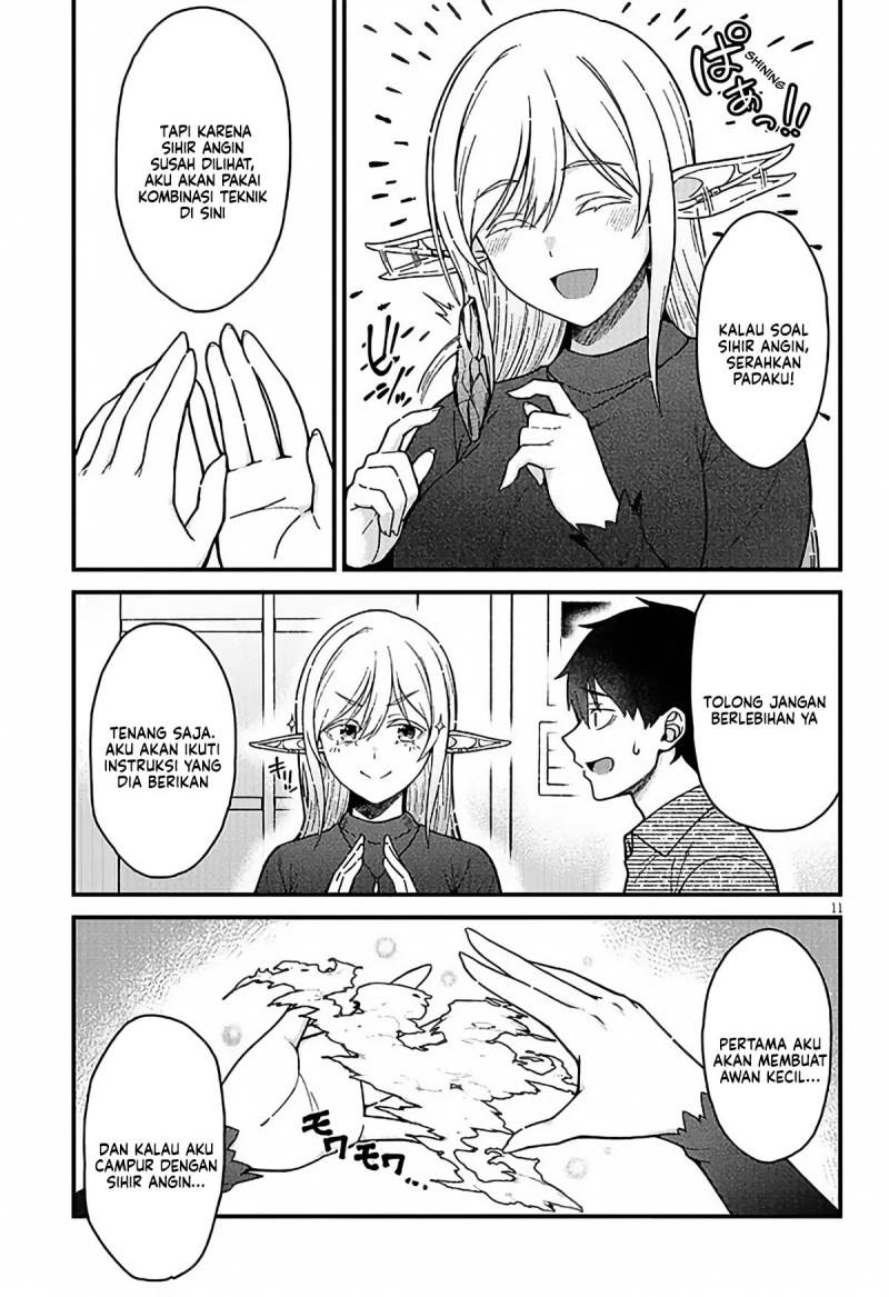 Isekai Kara Kita Elf to Tomo ni Sugosu Nichijou Chap 3 - Next Chap 4