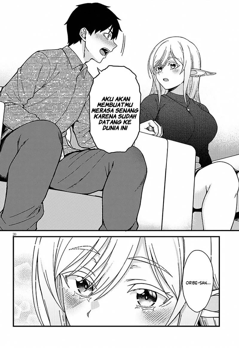 Isekai Kara Kita Elf to Tomo ni Sugosu Nichijou Chap 3 - Next Chap 4