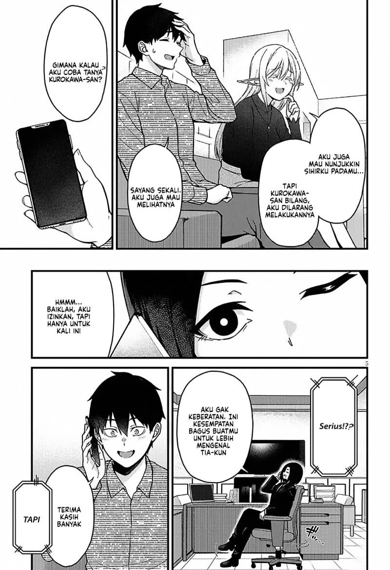 Isekai Kara Kita Elf to Tomo ni Sugosu Nichijou Chap 3 - Next Chap 4