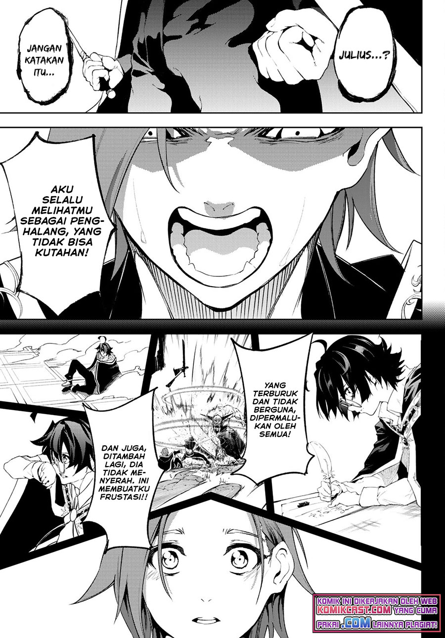 Tsue to Tsurugi no Wistoria Chap 8 - Next Chap 9