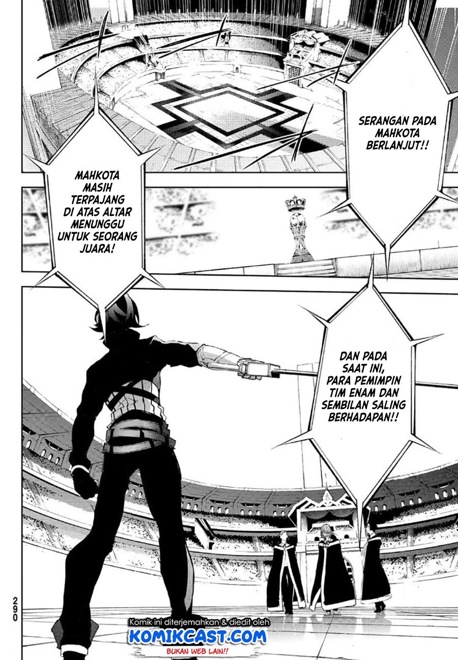 Tsue to Tsurugi no Wistoria Chap 9 - Next Chap 10