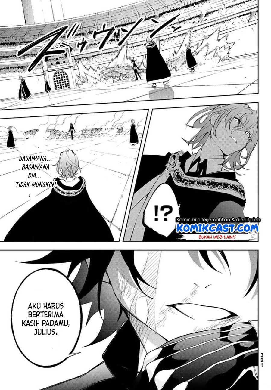 Tsue to Tsurugi no Wistoria Chap 9 - Next Chap 10