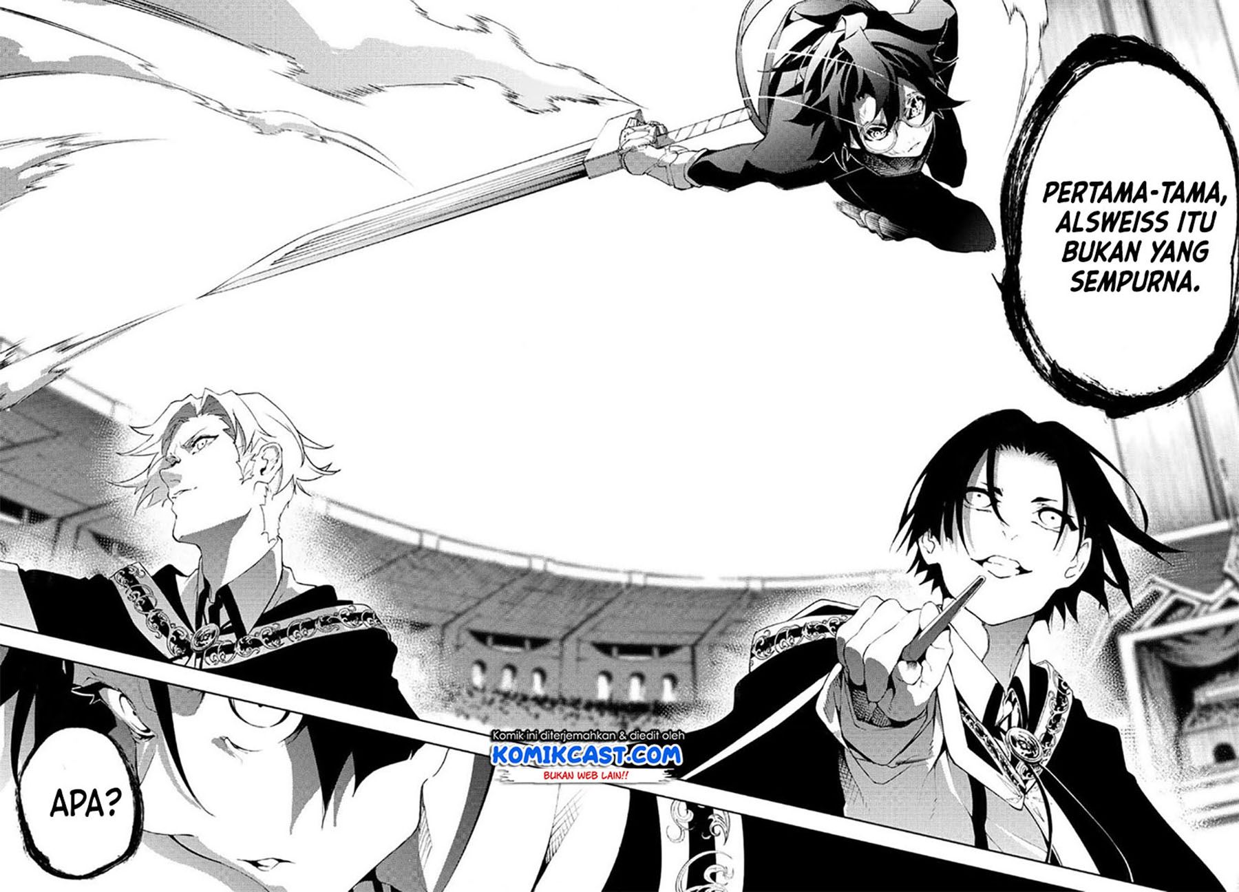 Tsue to Tsurugi no Wistoria Chap 9 - Next Chap 10