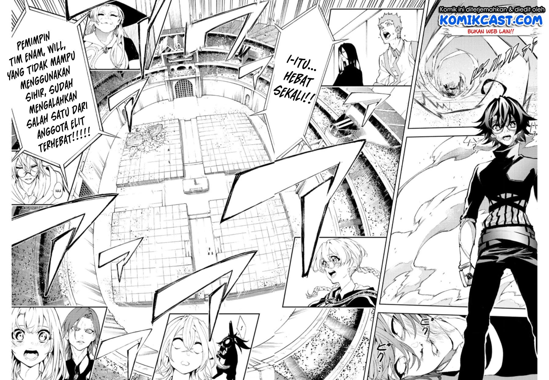 Tsue to Tsurugi no Wistoria Chap 10 - Next Chap 11