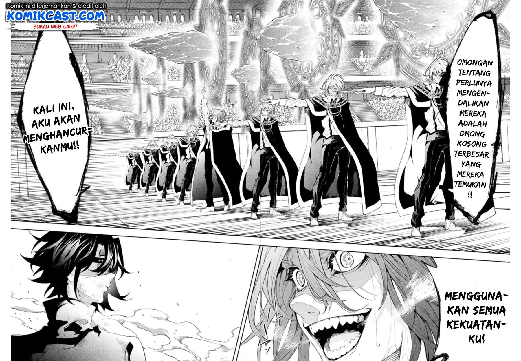 Tsue to Tsurugi no Wistoria Chap 10 - Next Chap 11