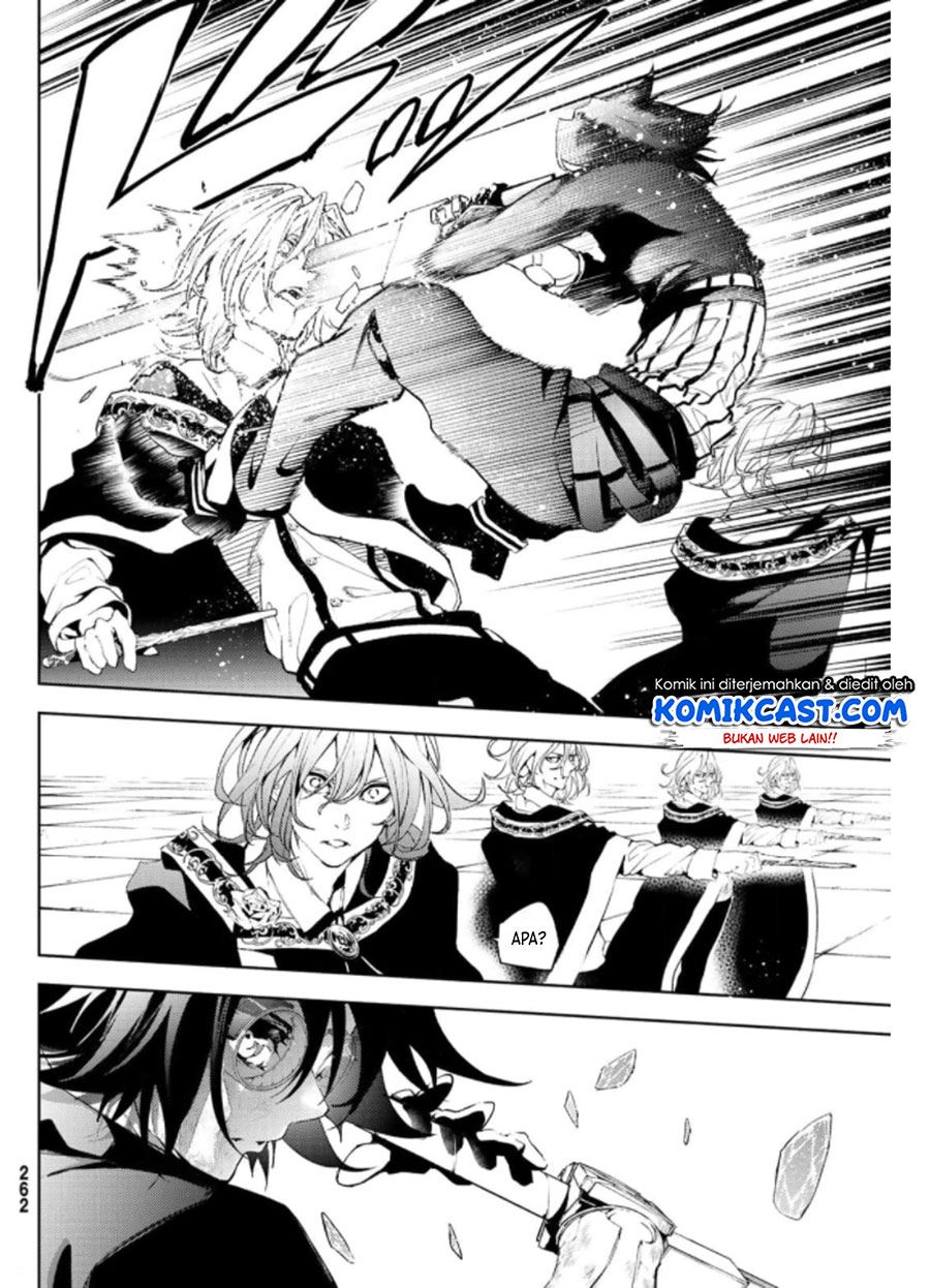 Tsue to Tsurugi no Wistoria Chap 10 - Next Chap 11