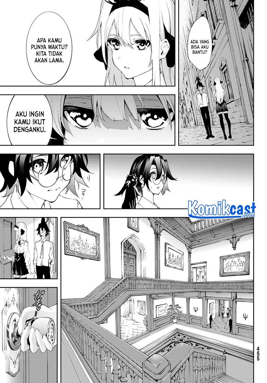 Tsue to Tsurugi no Wistoria Chap 11 - Next Chap 12