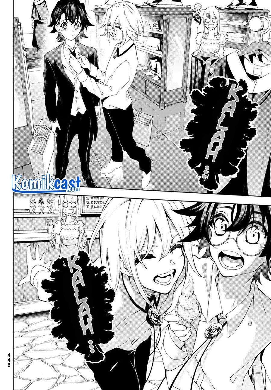 Tsue to Tsurugi no Wistoria Chap 11 - Next Chap 12