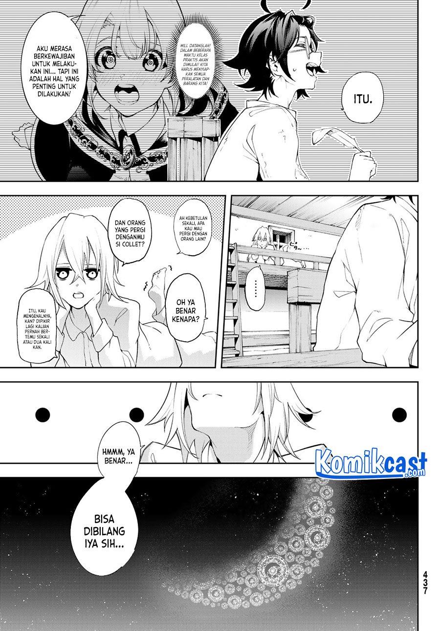 Tsue to Tsurugi no Wistoria Chap 11 - Next Chap 12