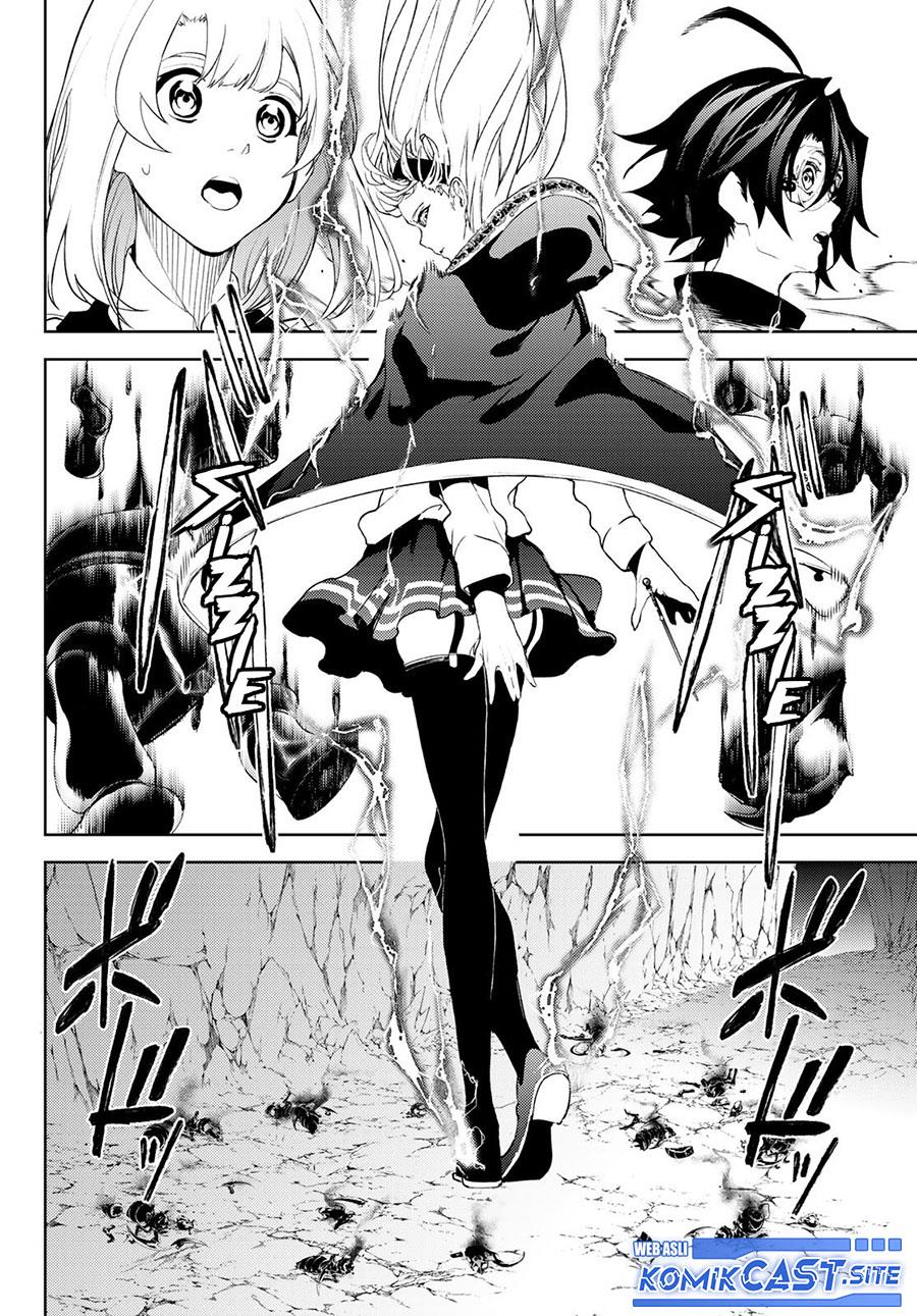 Tsue to Tsurugi no Wistoria Chap 12 - Next Chap 13