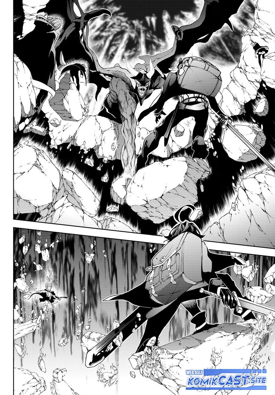 Tsue to Tsurugi no Wistoria Chap 13 - Next Chap 14