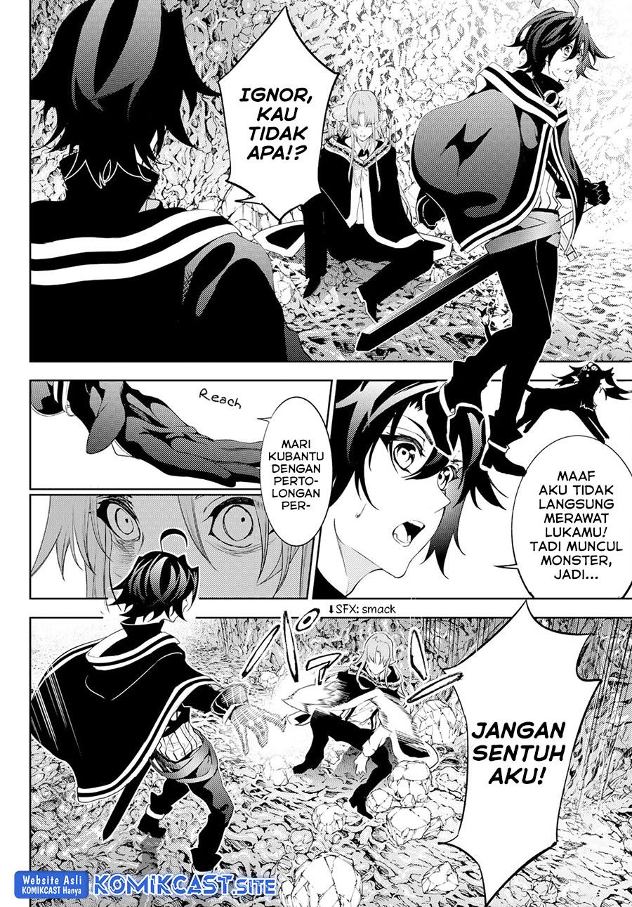 Tsue to Tsurugi no Wistoria Chap 14 - Next Chap 15