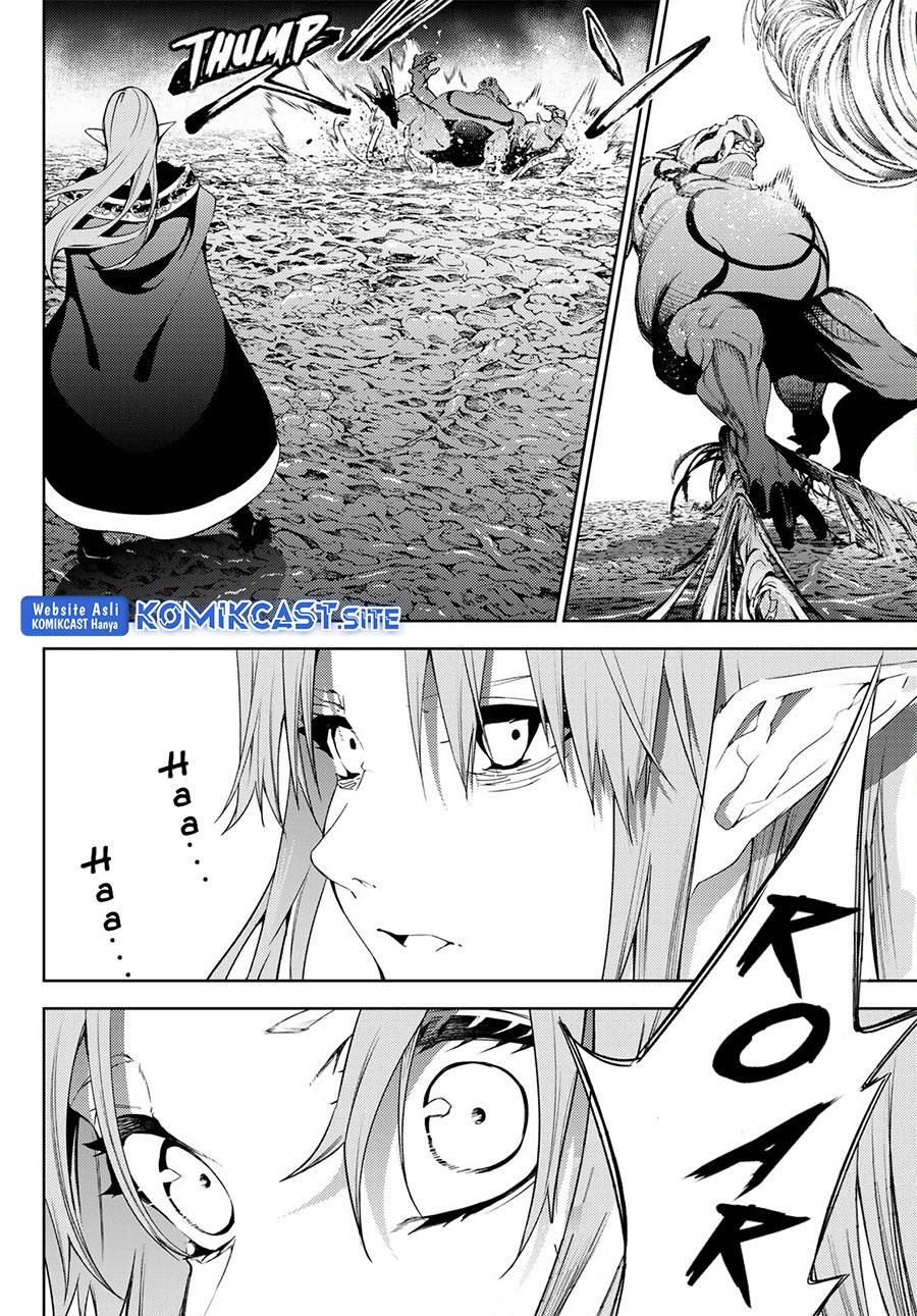 Tsue to Tsurugi no Wistoria Chap 14 - Next Chap 15