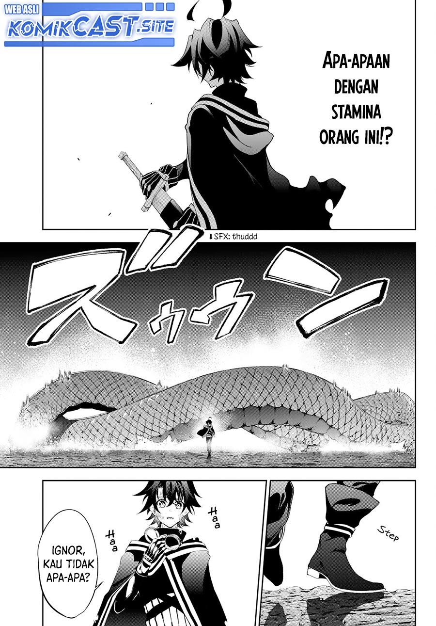 Tsue to Tsurugi no Wistoria Chap 15 - Next Chap 16