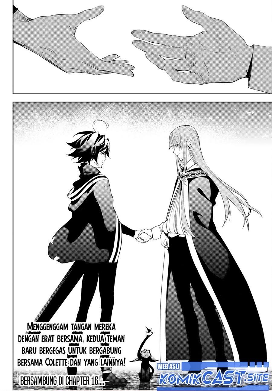 Tsue to Tsurugi no Wistoria Chap 15 - Next Chap 16