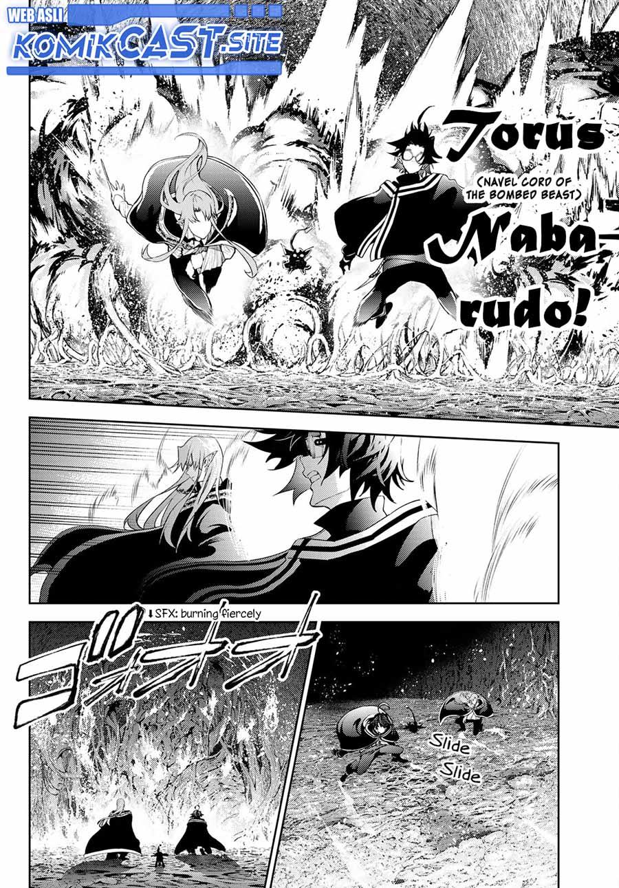 Tsue to Tsurugi no Wistoria Chap 15 - Next Chap 16