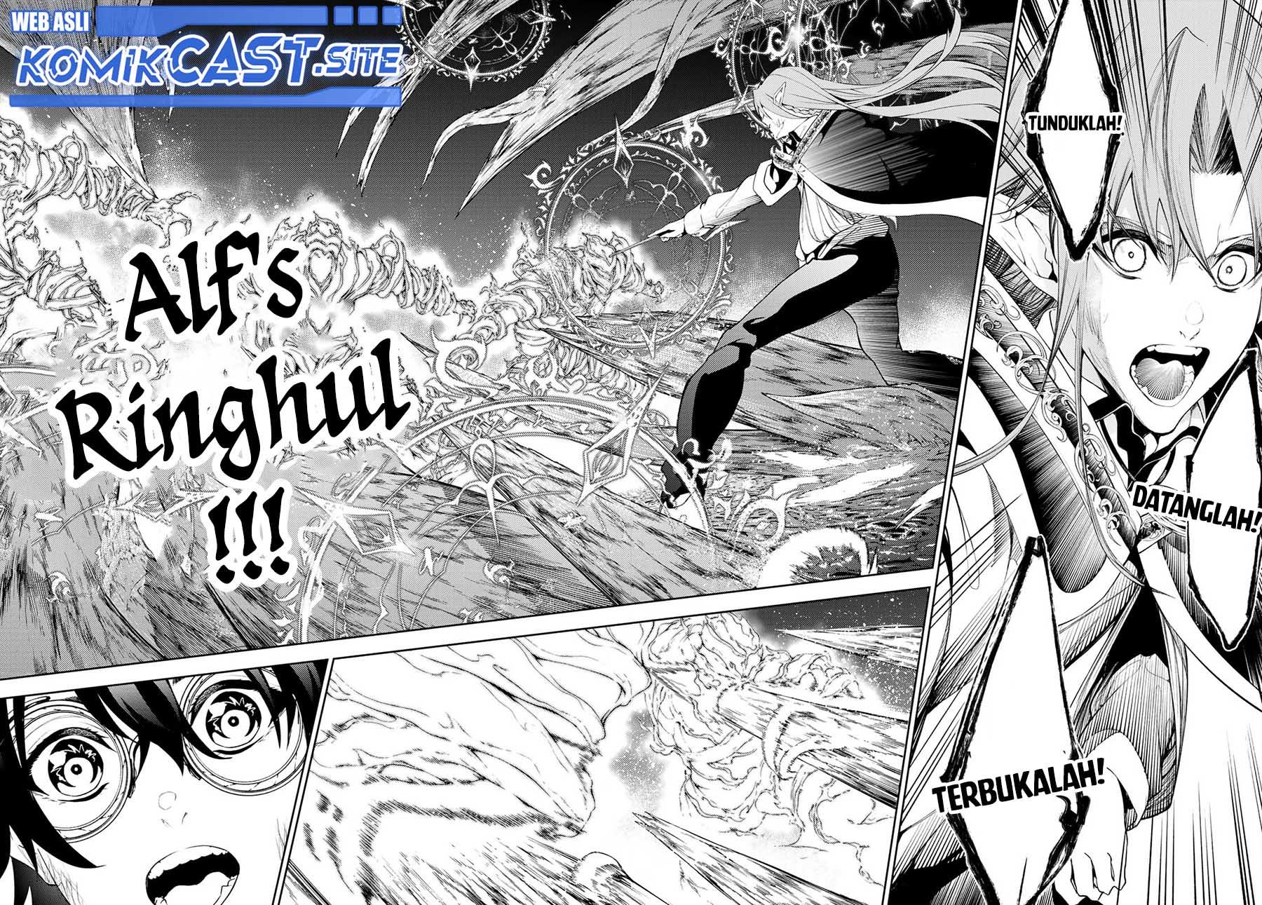 Tsue to Tsurugi no Wistoria Chap 15 - Next Chap 16