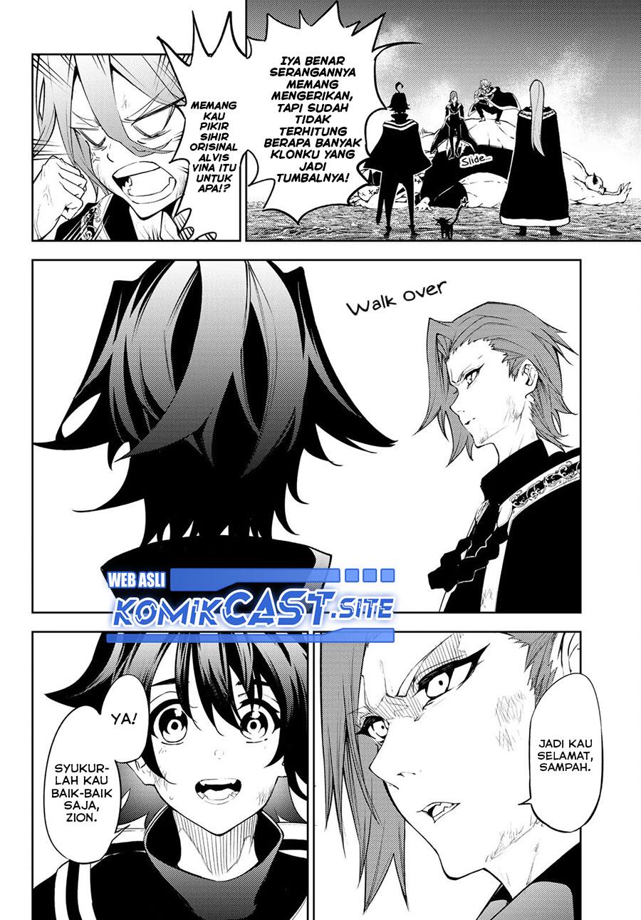 Tsue to Tsurugi no Wistoria Chap 16 - Next Chap 17