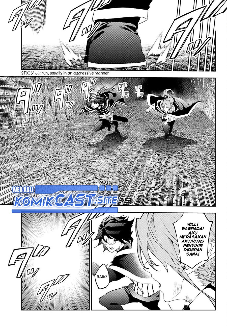 Tsue to Tsurugi no Wistoria Chap 16 - Next Chap 17