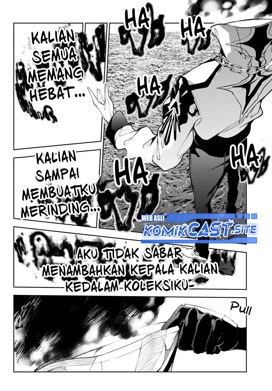 Tsue to Tsurugi no Wistoria Chap 16 - Next Chap 17