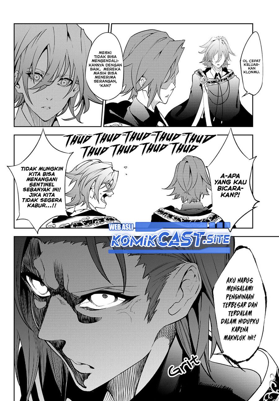 Tsue to Tsurugi no Wistoria Chap 16 - Next Chap 17