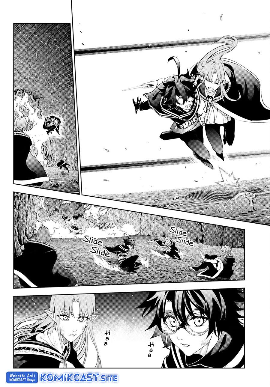 Tsue to Tsurugi no Wistoria Chap 17 - Next Chap 18