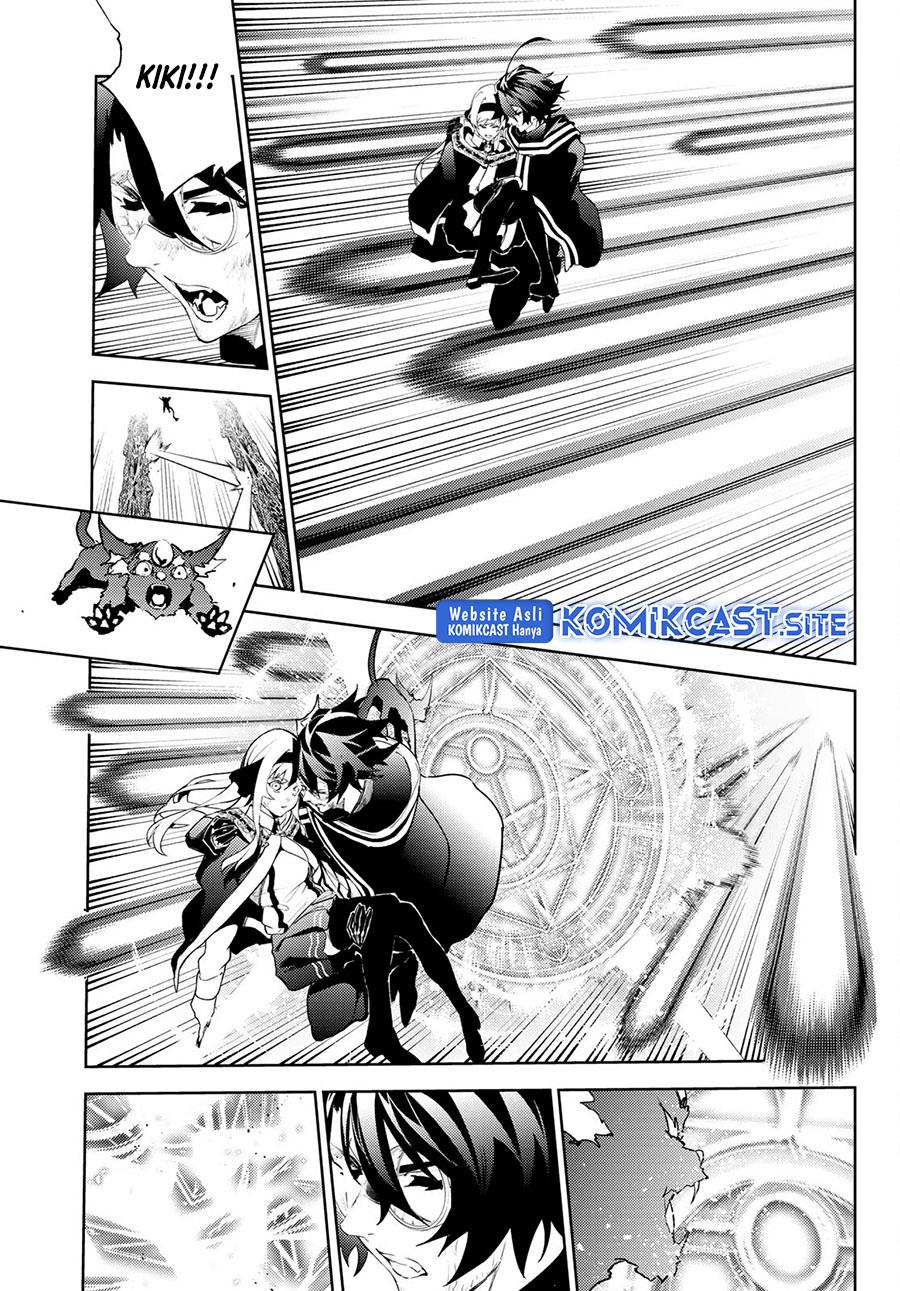 Tsue to Tsurugi no Wistoria Chap 18 - Next Chap 19