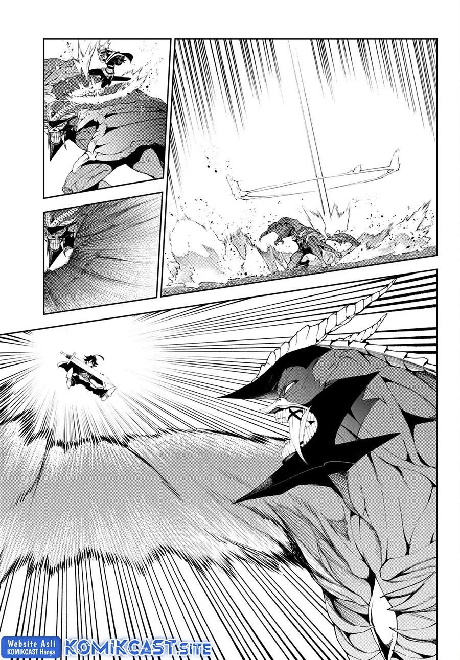 Tsue to Tsurugi no Wistoria Chap 18 - Next Chap 19