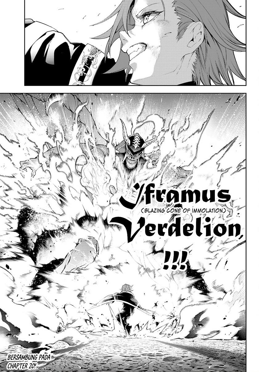 Tsue to Tsurugi no Wistoria Chap 19 - Next Chap 20