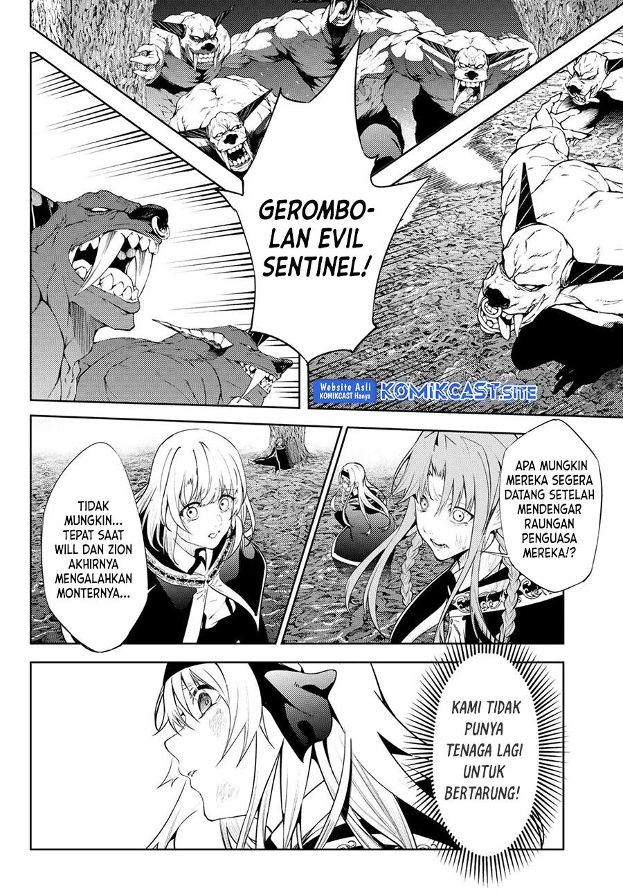 Tsue to Tsurugi no Wistoria Chap 20 - Next Chap 21