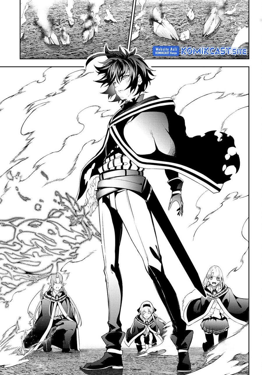 Tsue to Tsurugi no Wistoria Chap 20 - Next Chap 21